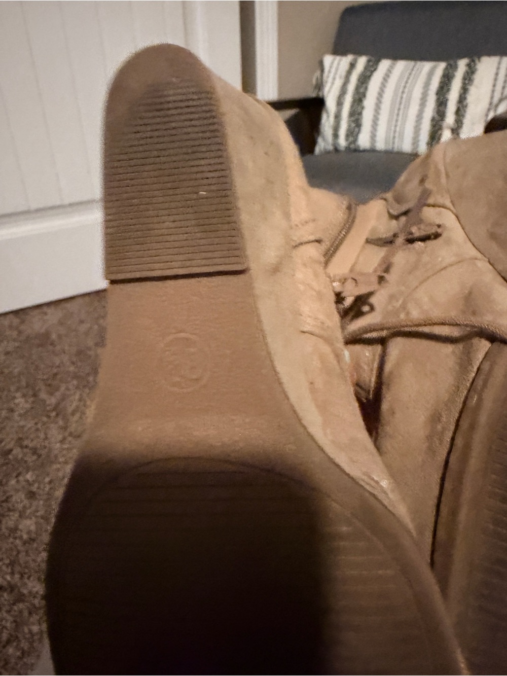 Wedge booties - Picture 7 of 7